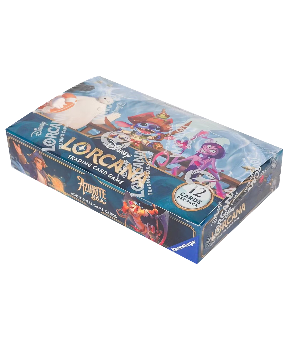 Disney Lorcana: Azurite Sea Booster Box