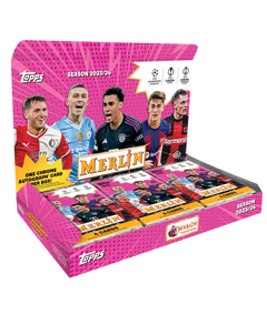 2023/24 Topps Chrome Merlin UEFA Club Comepetitions Soccer Hobby Box-2