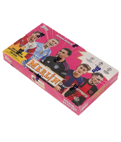 2023/24 Topps Chrome Merlin UEFA Club Comepetitions Soccer Hobby Box-3