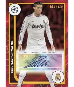 2023/24 Topps Chrome Merlin UEFA Club Comepetitions Soccer Hobby Box-4