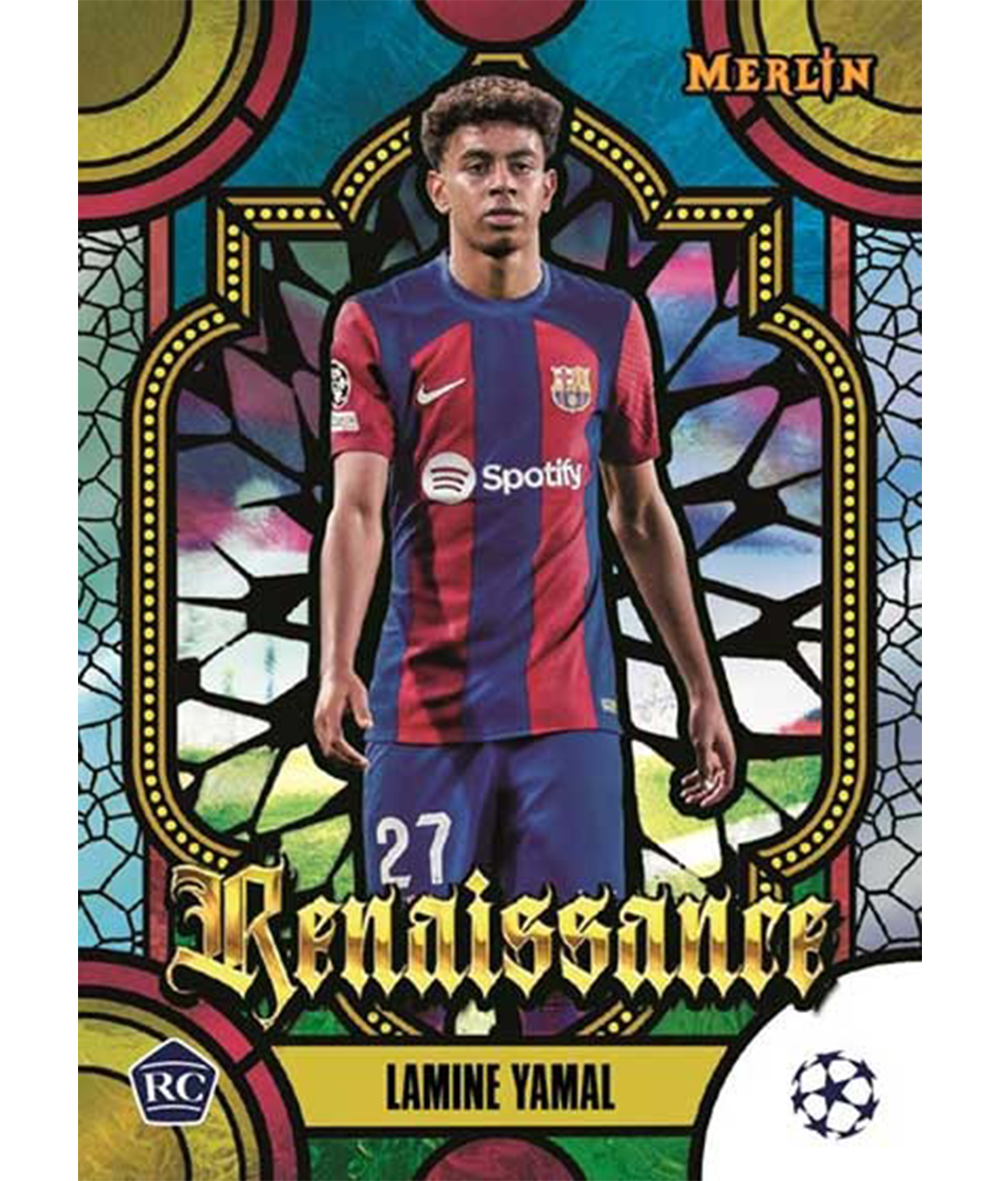 2023/24 Topps Chrome Merlin UEFA Club Comepetitions Soccer Hobby Box-6