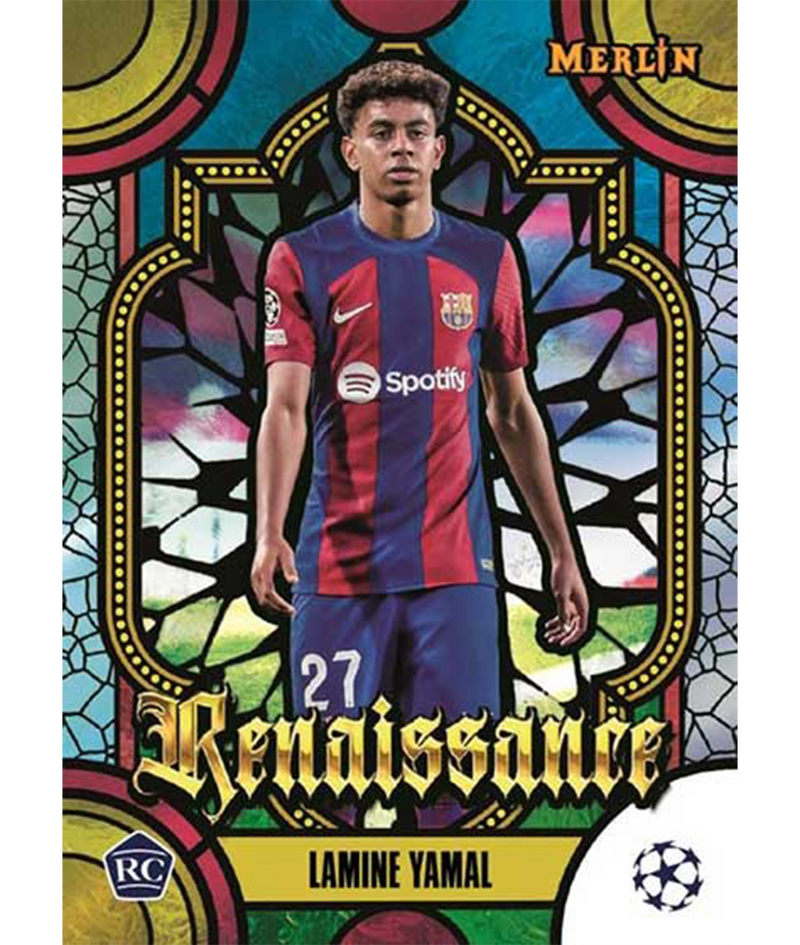 2023/24 Topps Chrome Merlin UEFA Club Comepetitions Soccer Hobby Box-6