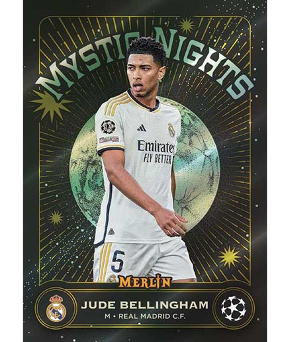 2023/24 Topps Chrome Merlin UEFA Club Comepetitions Soccer Hobby Box-7