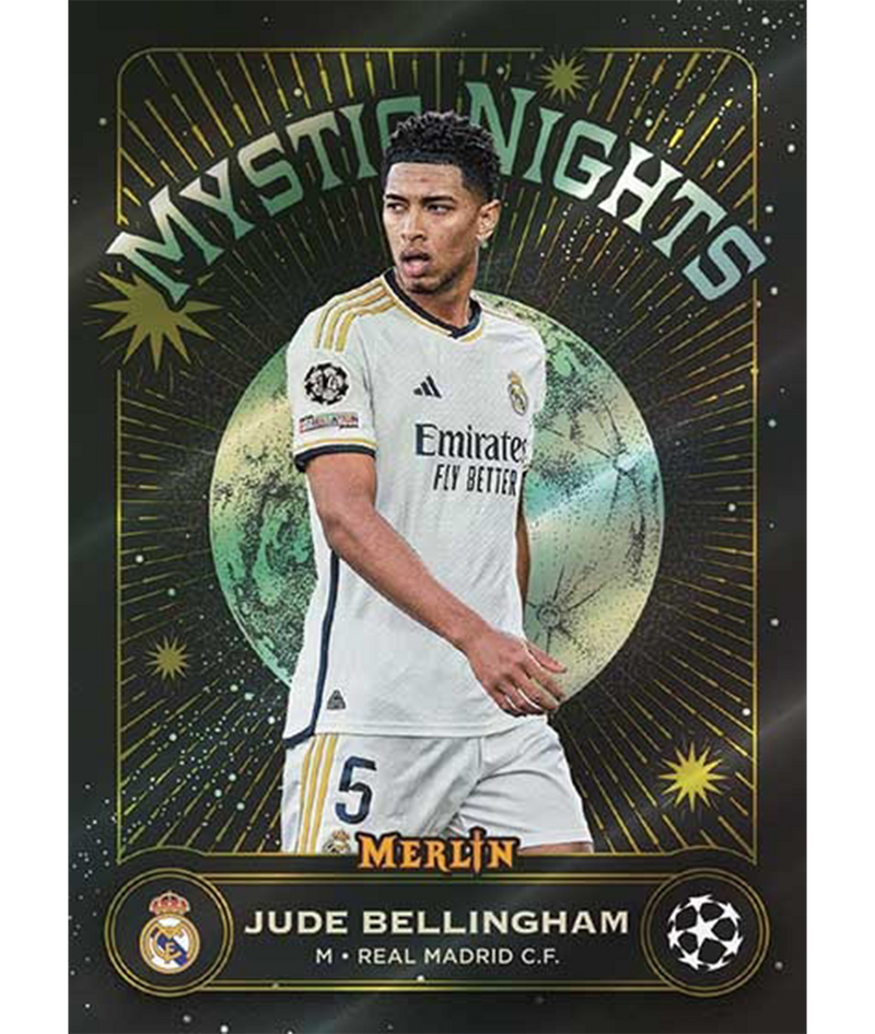 2023/24 Topps Chrome Merlin UEFA Club Comepetitions Soccer Hobby Box-7
