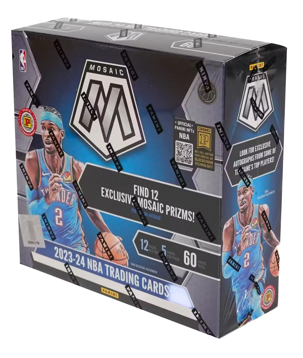 2023/24 Panini Mosaic Basketball International Hobby Box