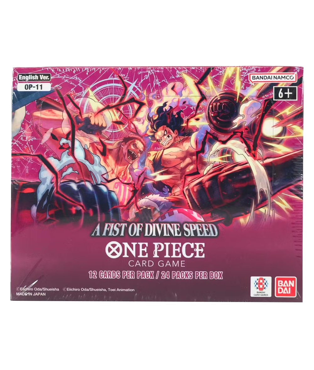 One Piece TCG: A Fist of Divine Speed (OP 11) Booster Box