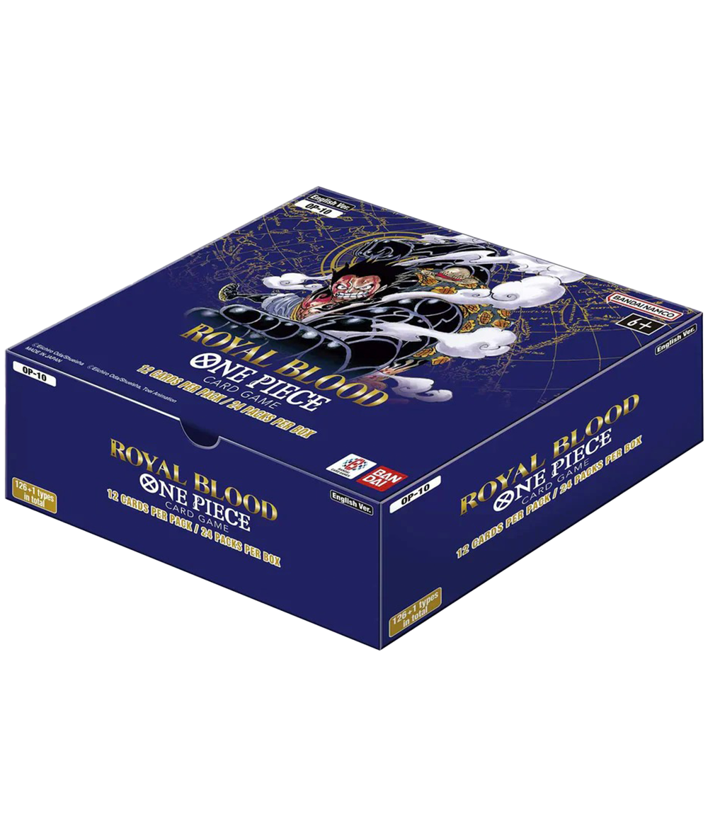 One Piece TCG: Royal Blood (OP 10) Booster Box