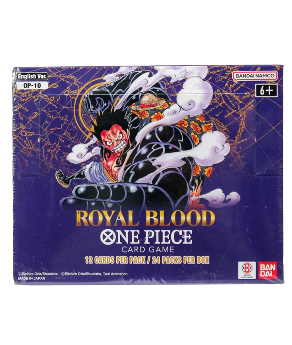 One Piece TCG: Royal Blood (OP 10) Booster Box
