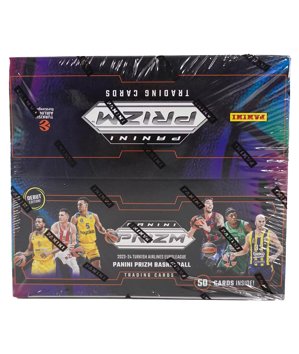 2023/24 Panini Prizm Turkish Airlines EuroLeague Basketball Hobby Box