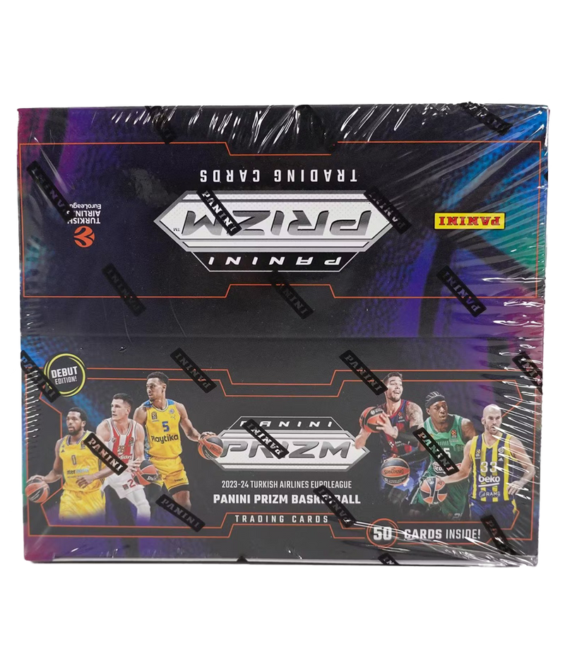 2023/24 Panini Prizm Turkish Airlines EuroLeague Basketball Hobby Box-1
