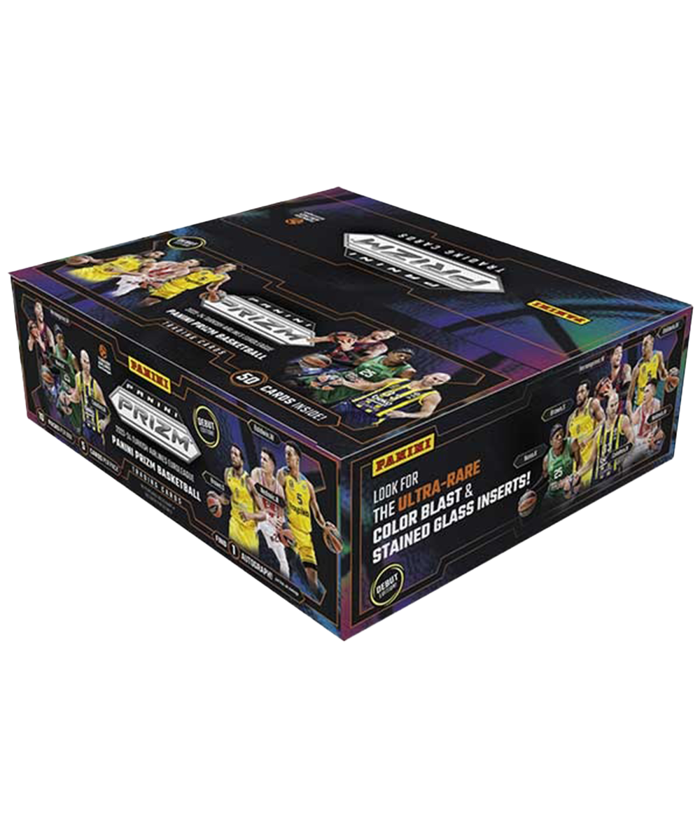 2023/24 Panini Prizm Turkish Airlines EuroLeague Basketball Hobby Box