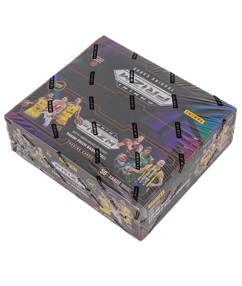 2023/24 Panini Prizm Turkish Airlines EuroLeague Basketball Hobby Box-3