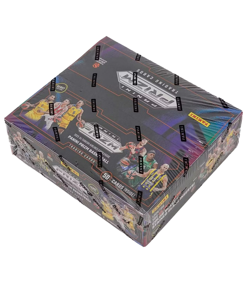 2023/24 Panini Prizm Turkish Airlines EuroLeague Basketball Hobby Box-3