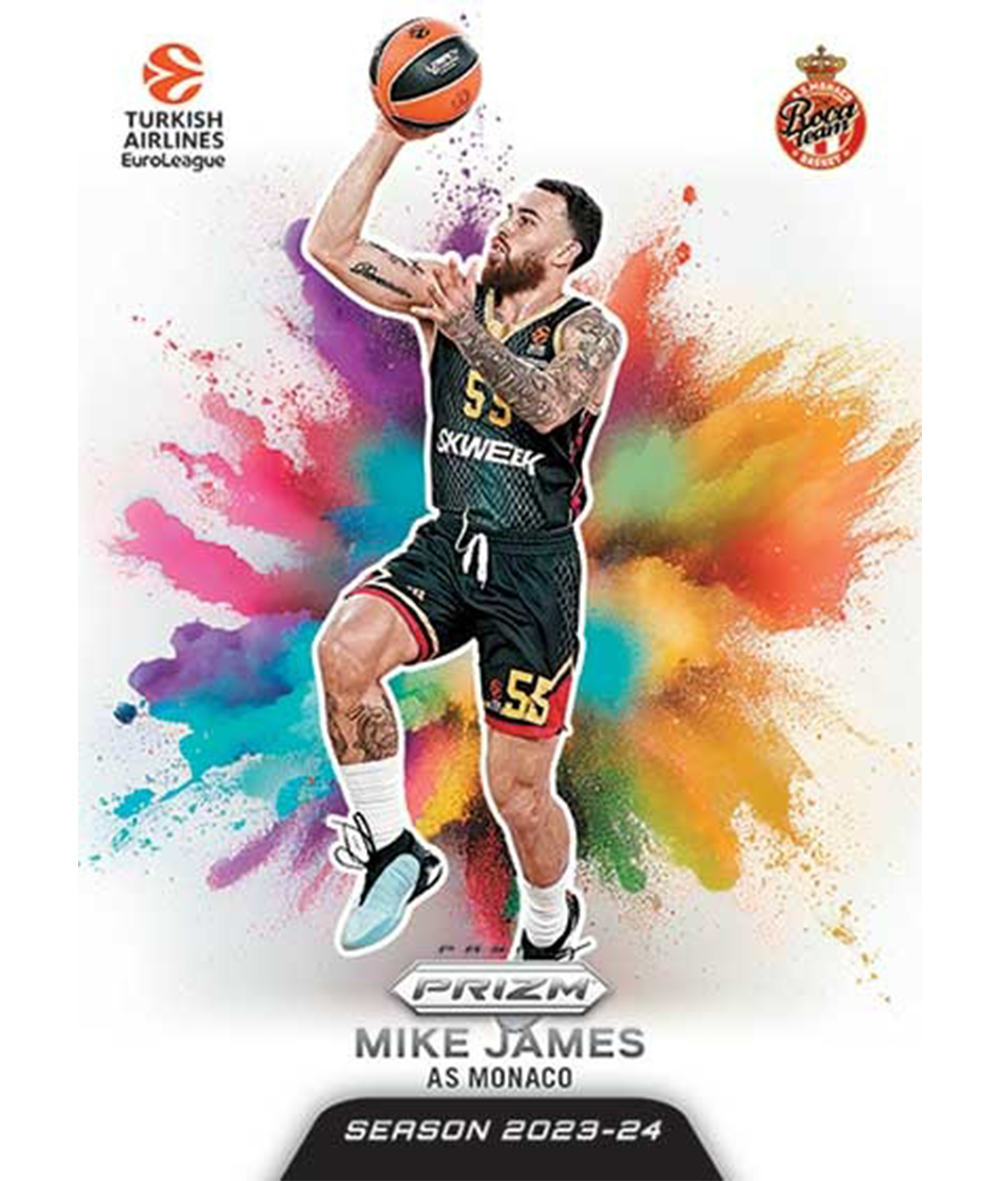 2023/24 Panini Prizm Turkish Airlines EuroLeague Basketball Hobby Box-5