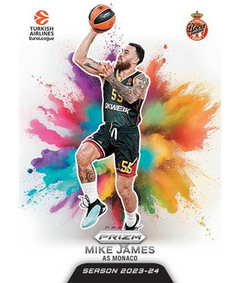 2023/24 Panini Prizm Turkish Airlines EuroLeague Basketball Hobby Box-5
