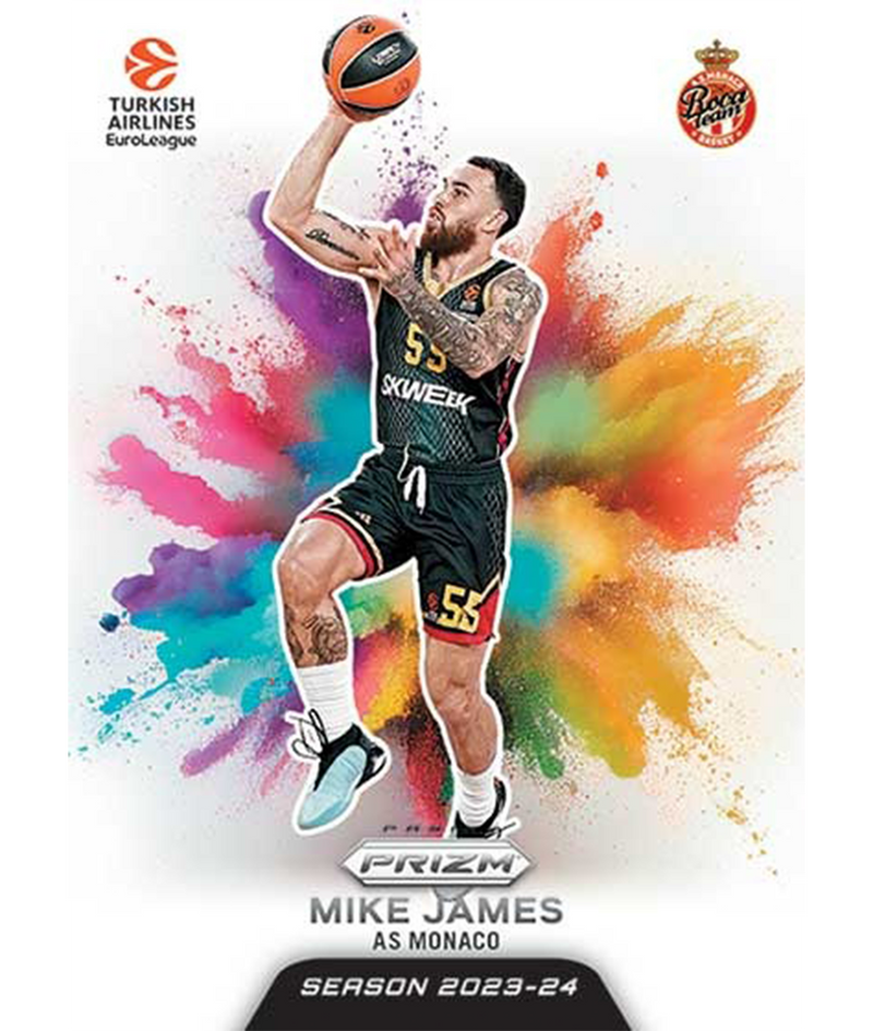 2023/24 Panini Prizm Turkish Airlines EuroLeague Basketball Hobby Box-5