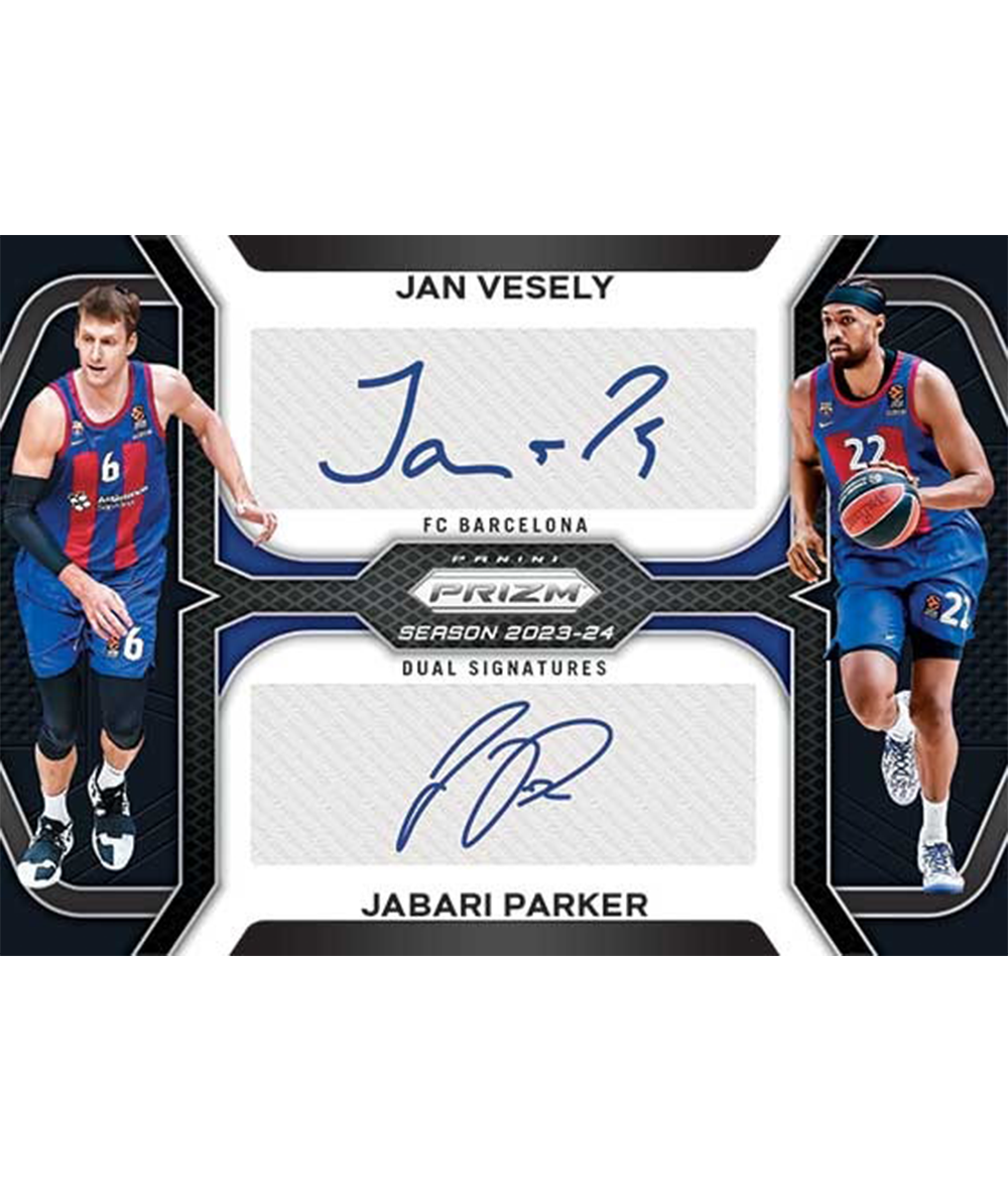 2023/24 Panini Prizm Turkish Airlines EuroLeague Basketball Hobby Box-6