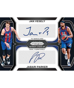 2023/24 Panini Prizm Turkish Airlines EuroLeague Basketball Hobby Box-6