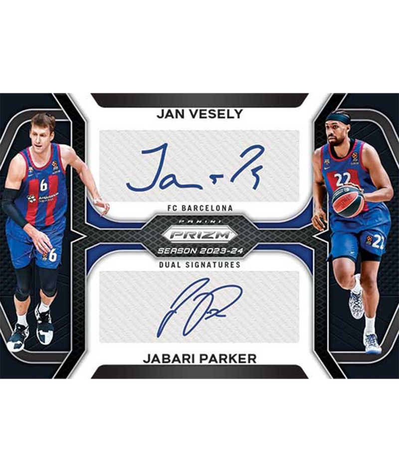 2023/24 Panini Prizm Turkish Airlines EuroLeague Basketball Hobby Box-6