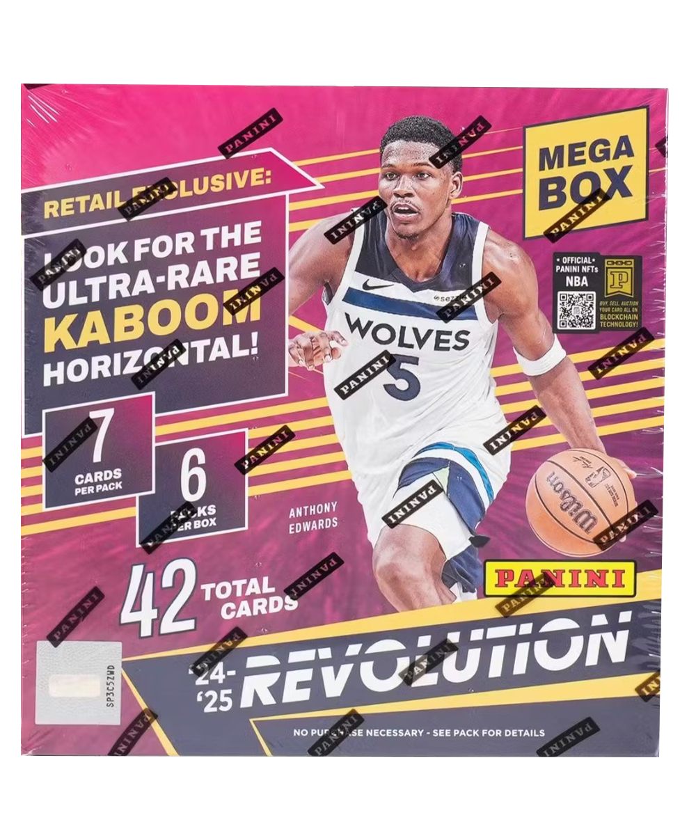 2024/25 Panini Revolution Basketball Mega Box