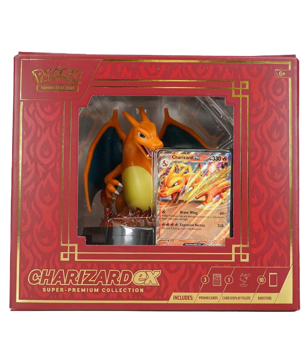 Pokémon Charizard ex Super-Premium Collection Box