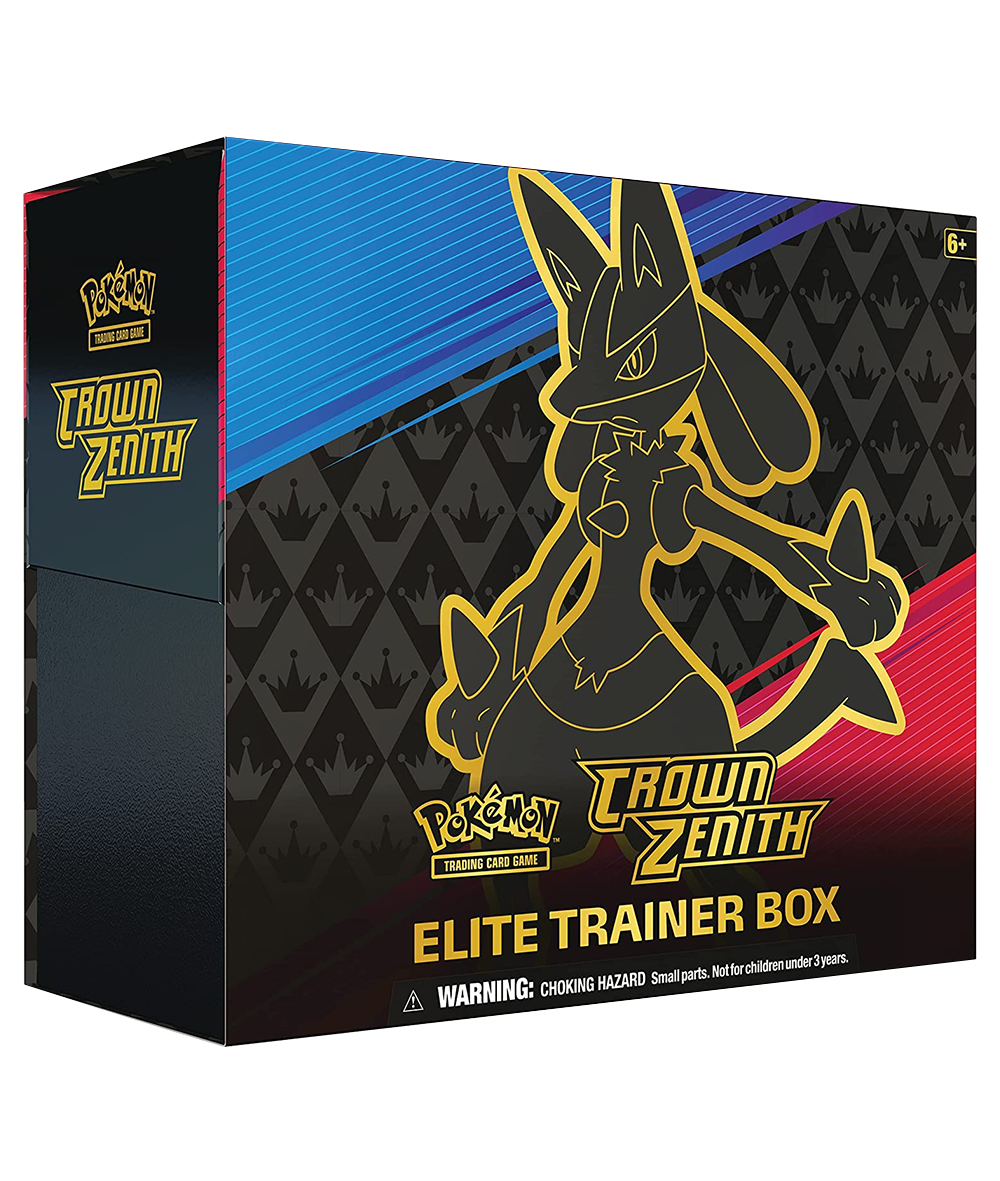 Pokémon Crown Zenith Elite Trainer Box