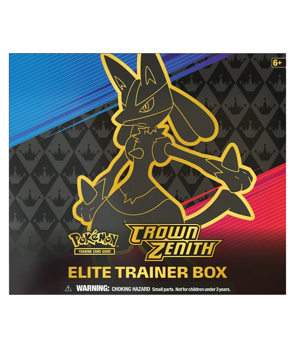Pokémon Crown Zenith Elite Trainer Box