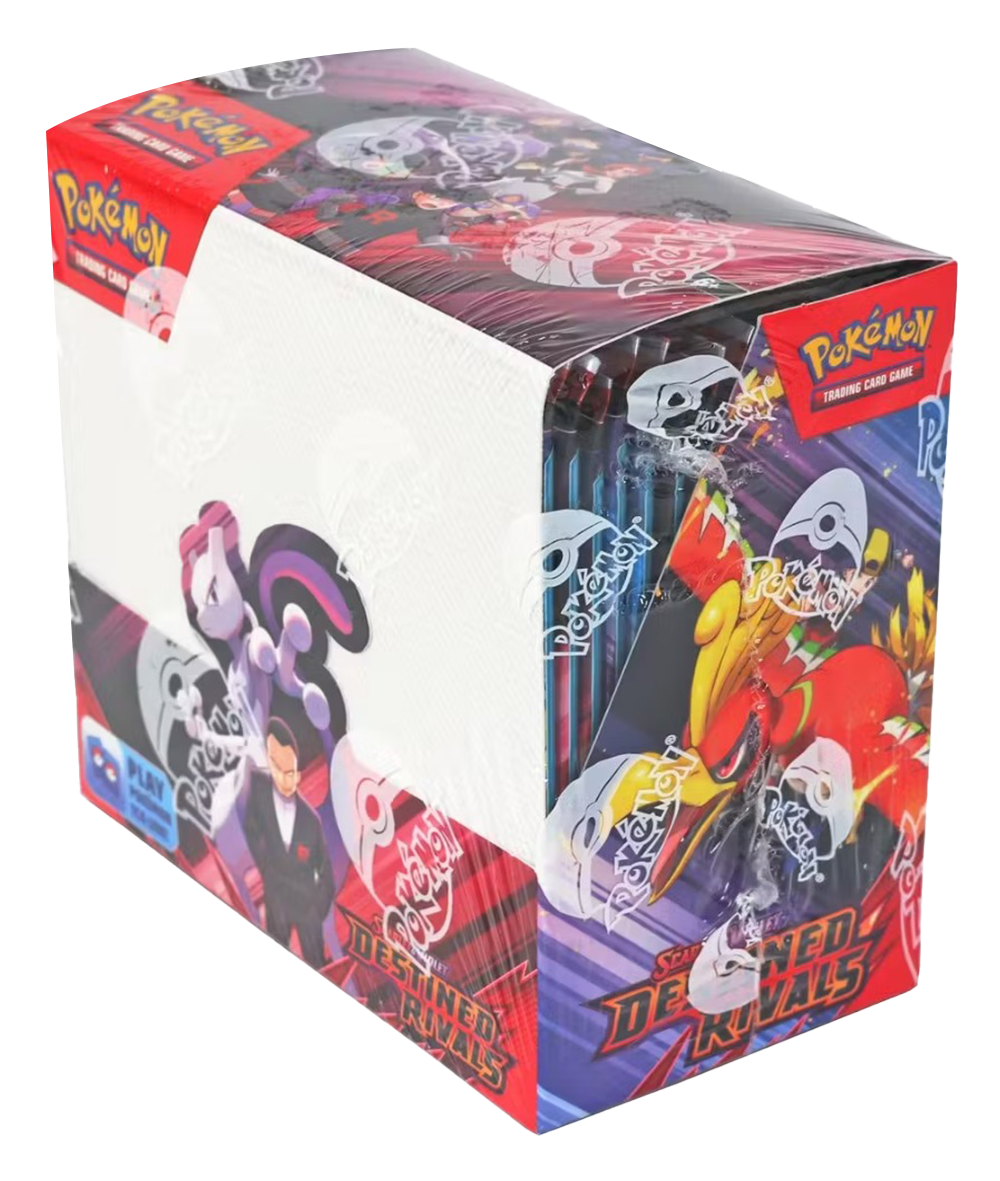 Pokémon Scarlet & Violet: Destined Rivals Booster Box