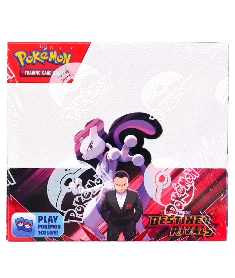 Pokémon Scarlet & Violet: Destined Rivals Booster Box