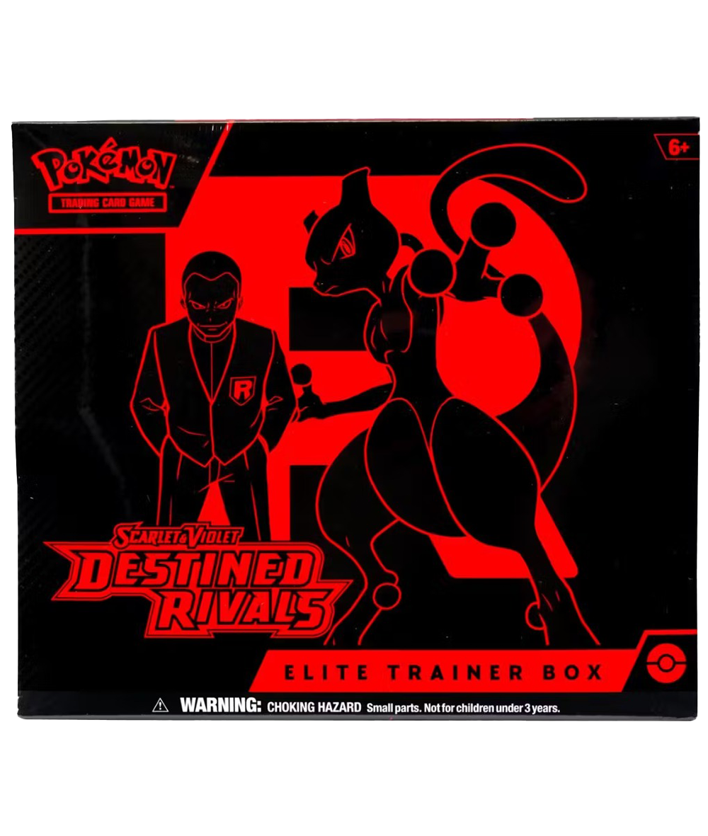 Pokémon Scarlet & Violet: Destined Rivals Elite Trainer Box