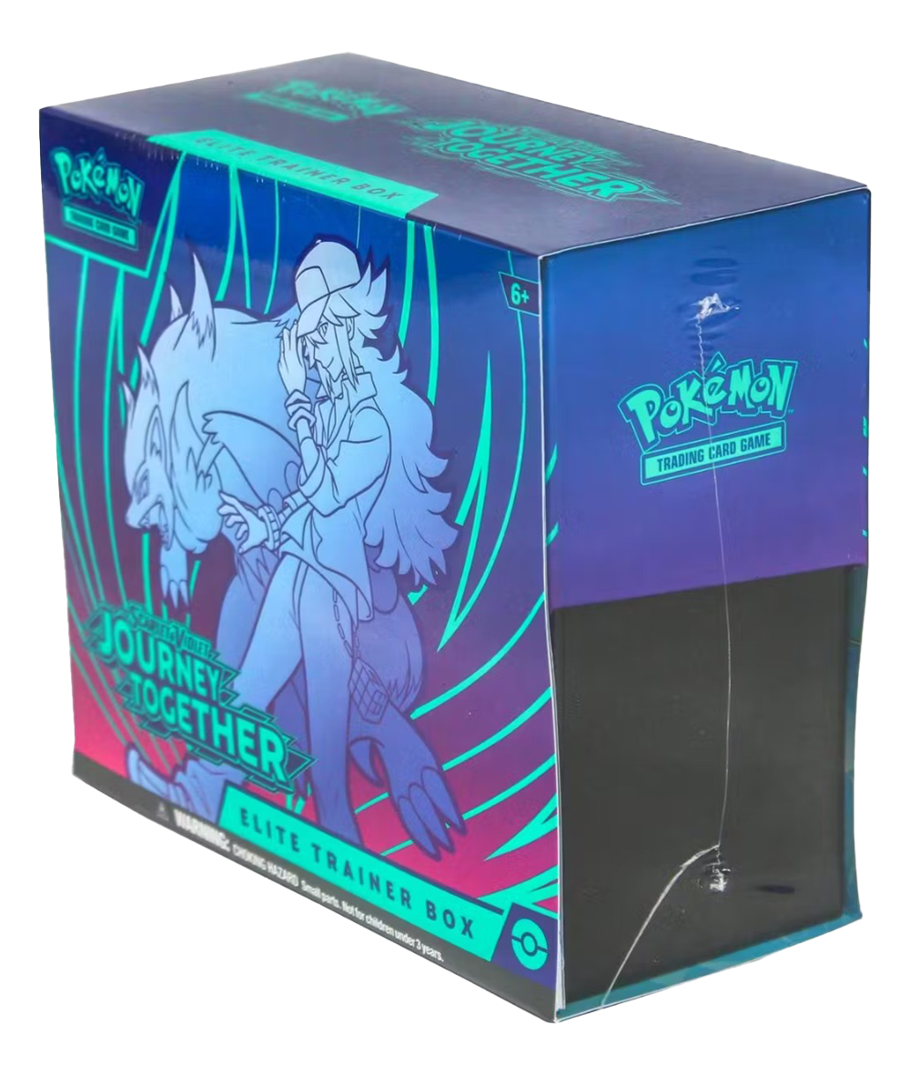 Pokémon Scarlet & Violet: Journey Together Elite Trainer Box