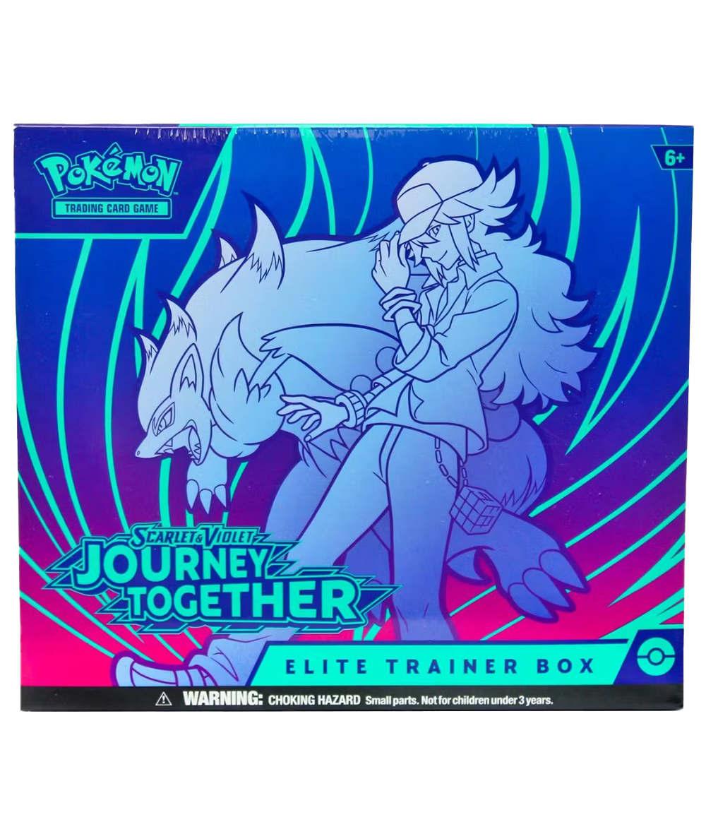 Pokémon Scarlet & Violet: Journey Together Elite Trainer Box