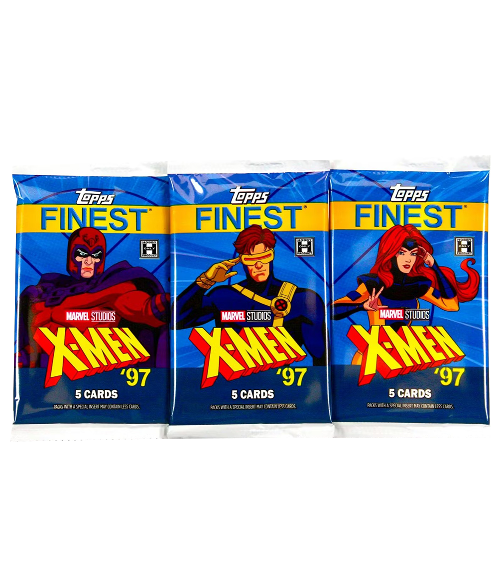 X-Men '97 Finest Hobby Box (Topps 2025)