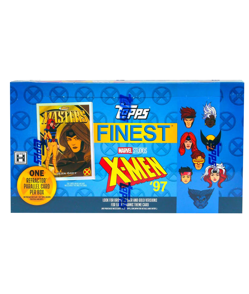 X-Men '97 Finest Hobby Box (Topps 2025)