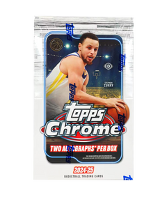 2024/25 Topps Chrome Basketball Hobby Box-1