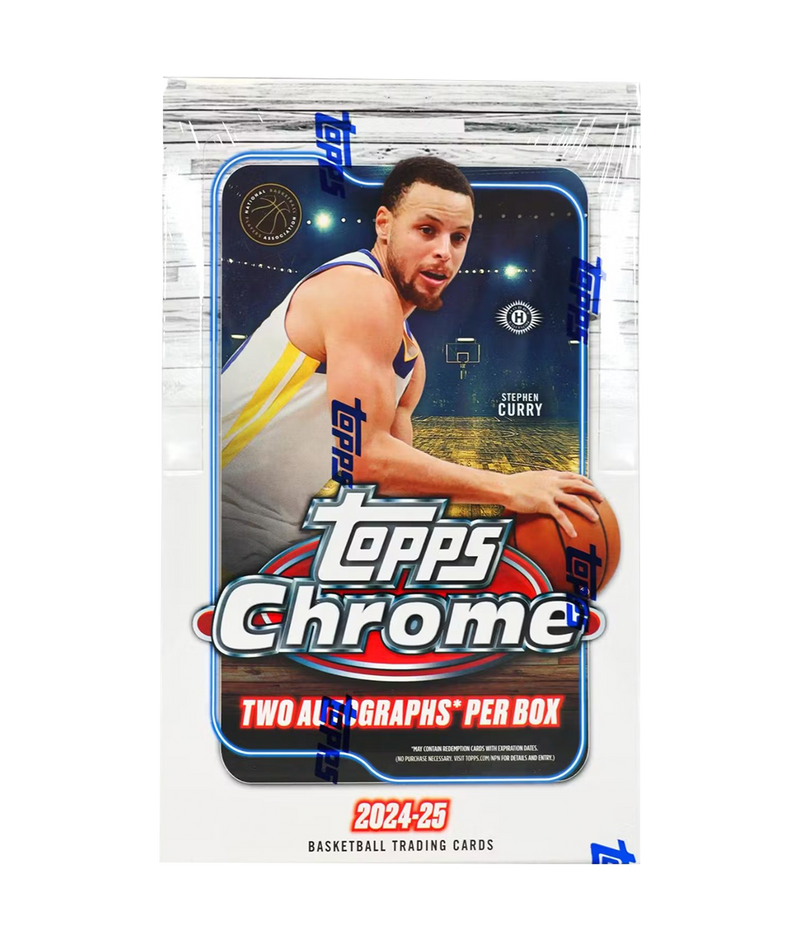 2024/25 Topps Chrome Basketball Hobby Box-1