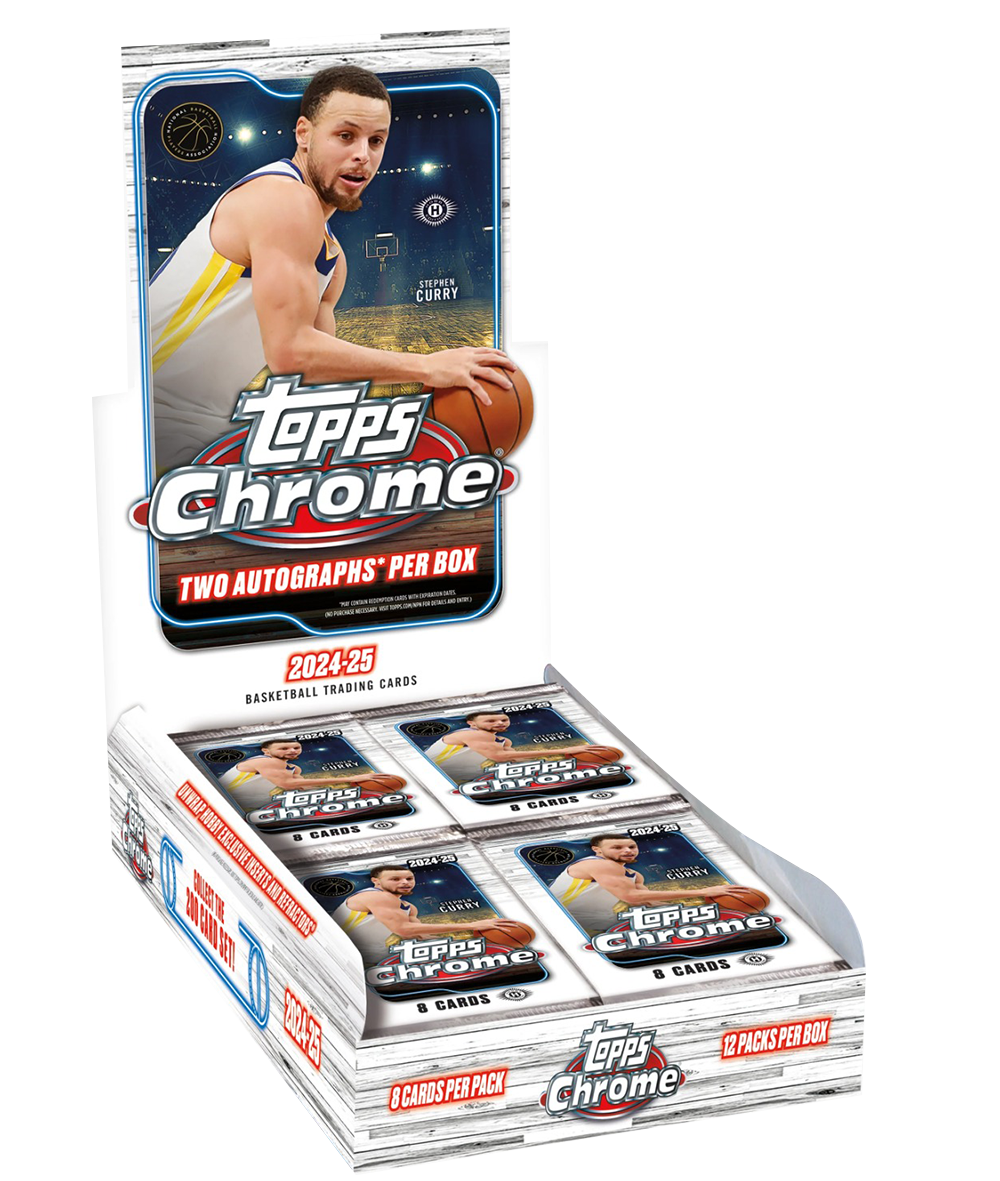 2024/25 Topps Chrome Basketball Hobby Box-3
