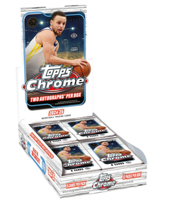 2024/25 Topps Chrome Basketball Hobby Box-3