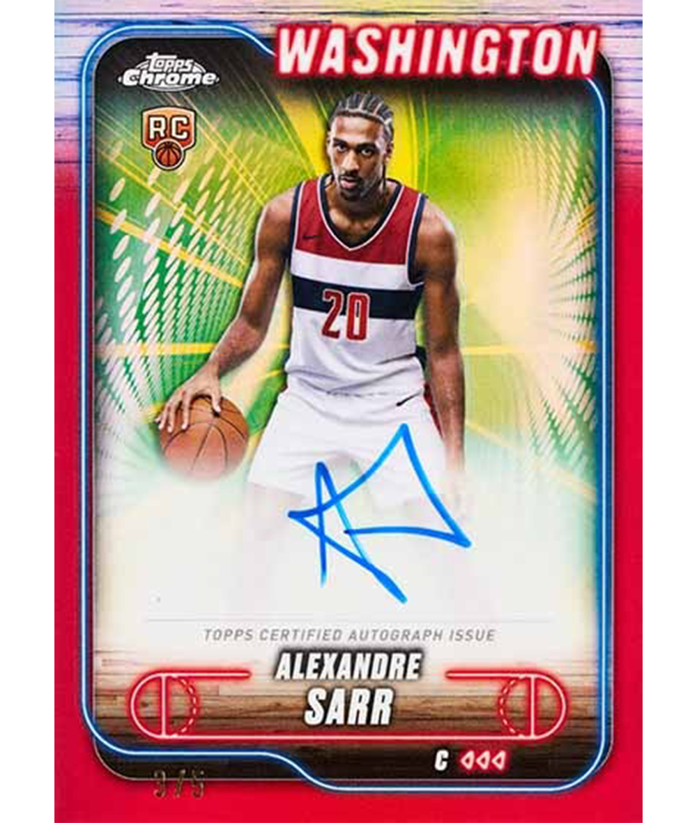 2024/25 Topps Chrome Basketball Hobby Box-4