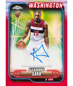 2024/25 Topps Chrome Basketball Hobby Box-4