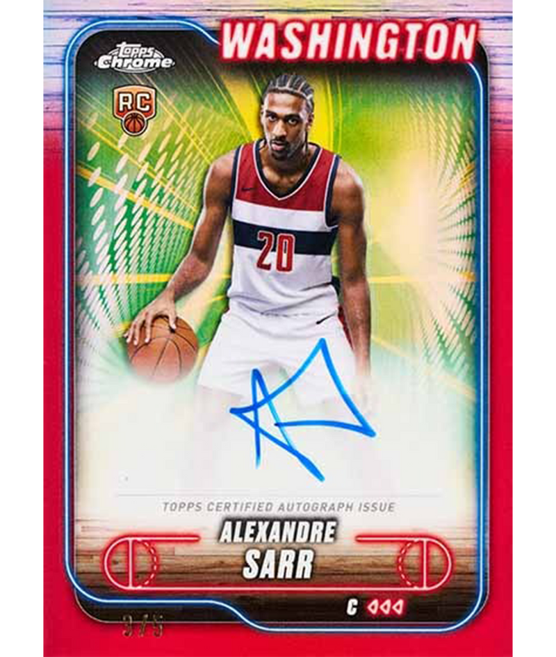 2024/25 Topps Chrome Basketball Hobby Box-4