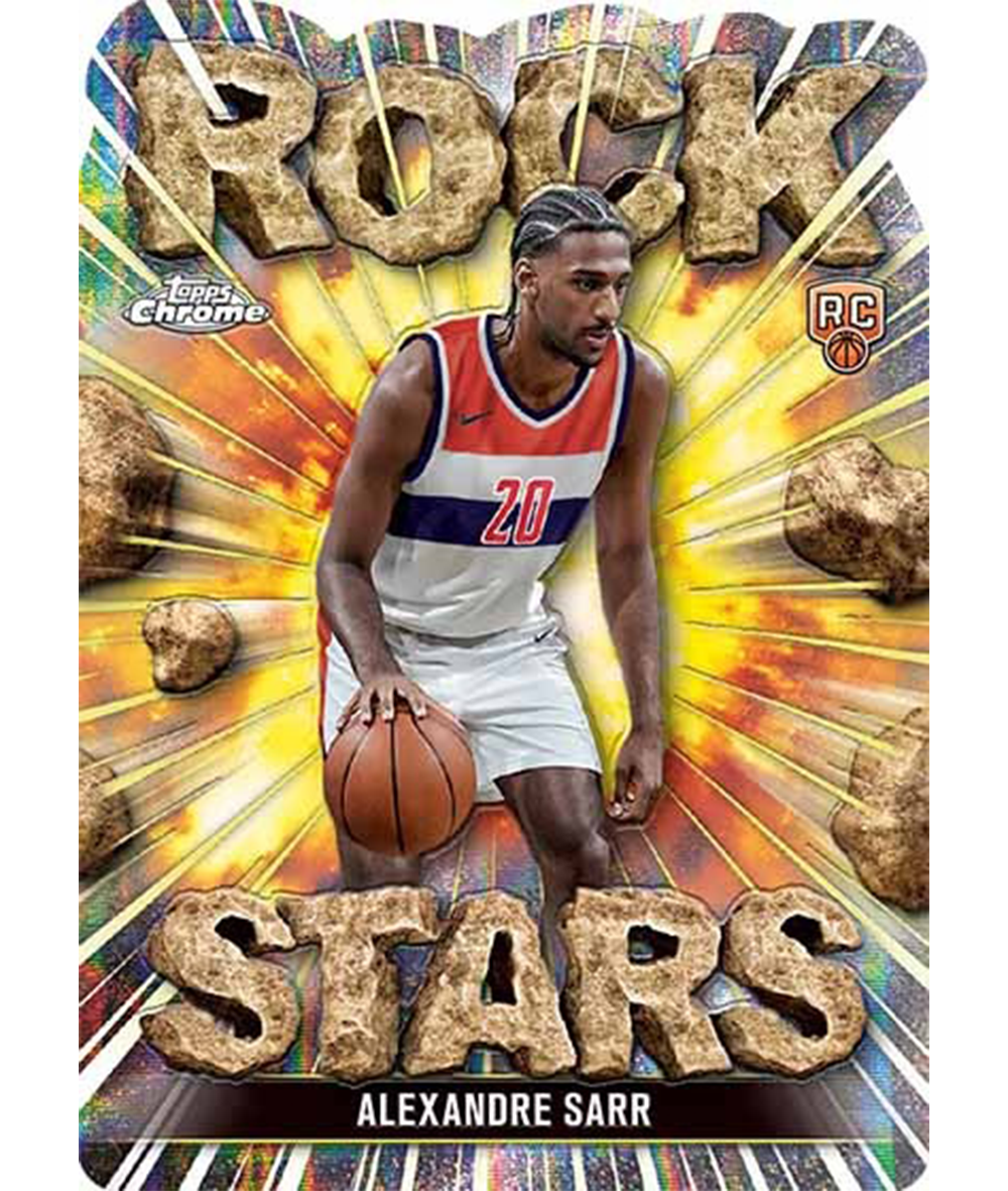 2024/25 Topps Chrome Basketball Hobby Box-7