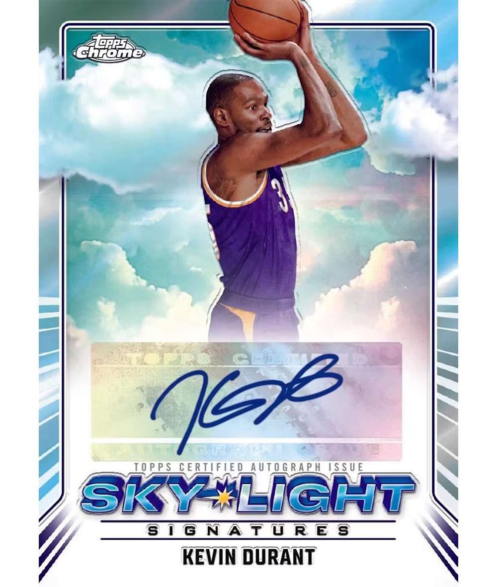 2024/25 Topps Chrome Basketball Hobby Box-5