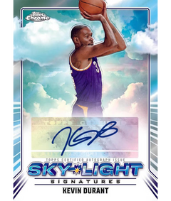 2024/25 Topps Chrome Basketball Hobby Box-5