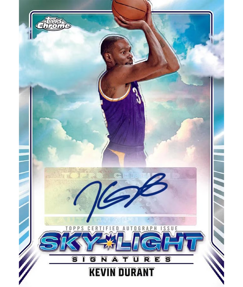2024/25 Topps Chrome Basketball Hobby Box-5