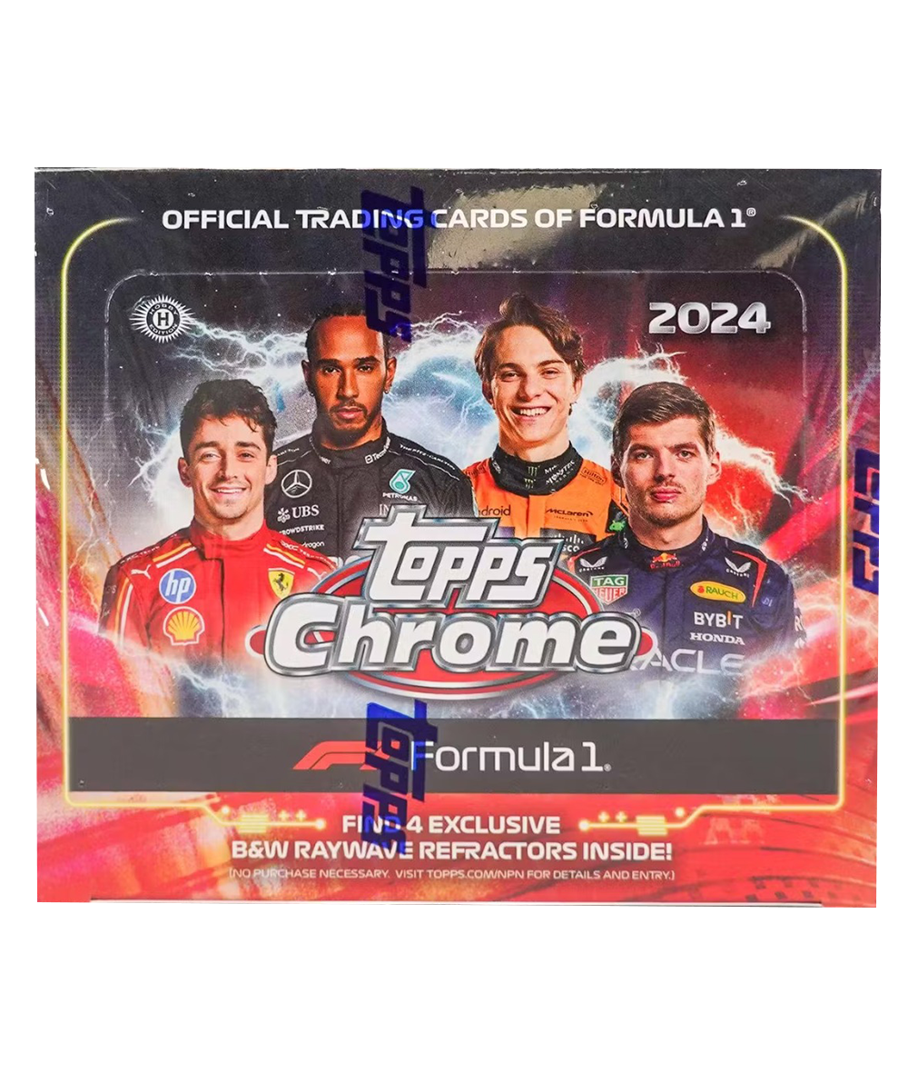2024 Topps Chrome F1 Formula 1 Qualifying Lap Hobby Box-1