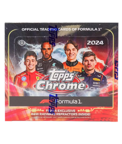 2024 Topps Chrome F1 Formula 1 Qualifying Lap Hobby Box-1