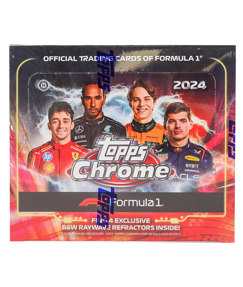 2024 Topps Chrome F1 Formula 1 Qualifying Lap Hobby Box-1