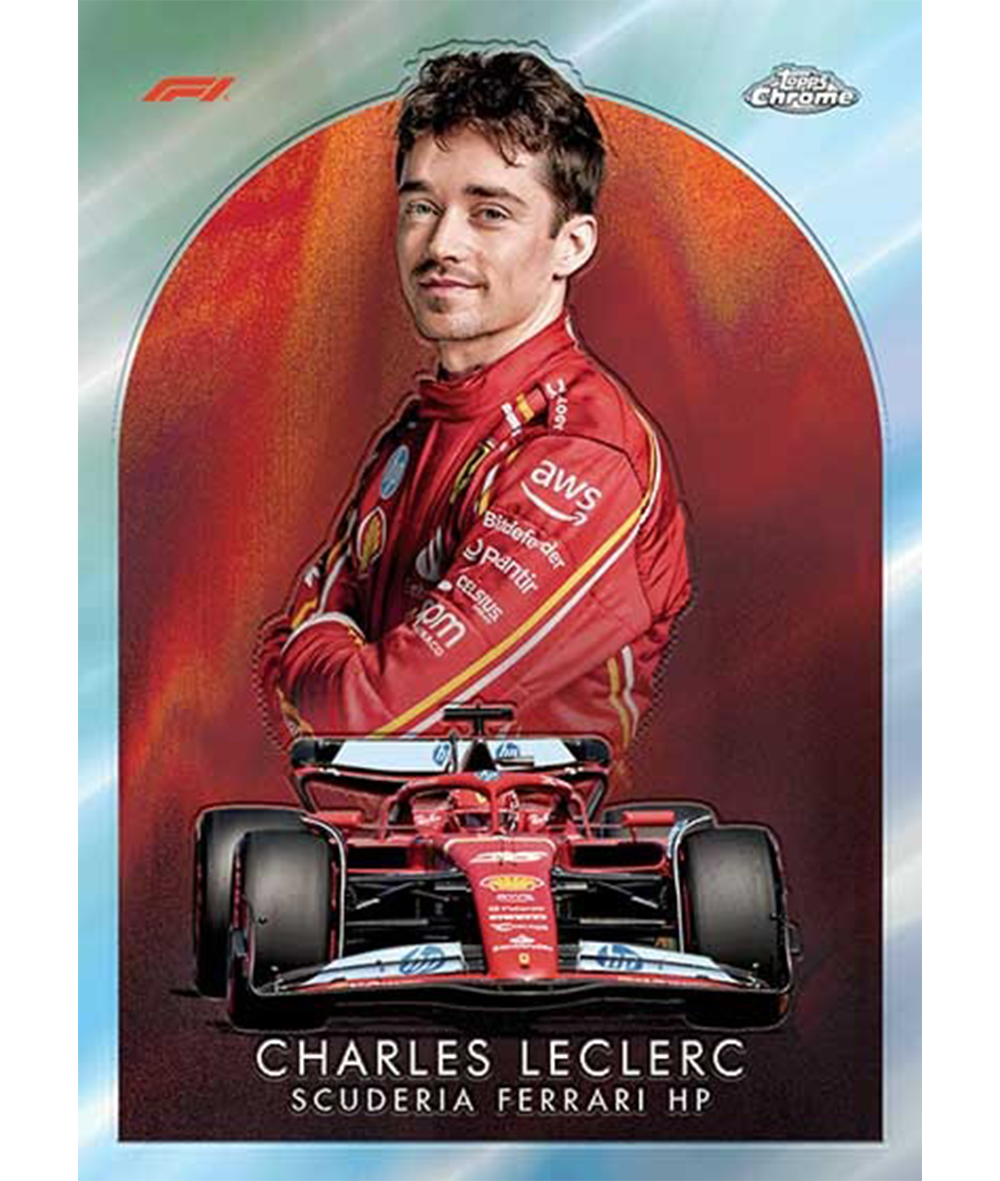 2024 Topps Chrome F1 Formula 1 Qualifying Lap Hobby Box-4