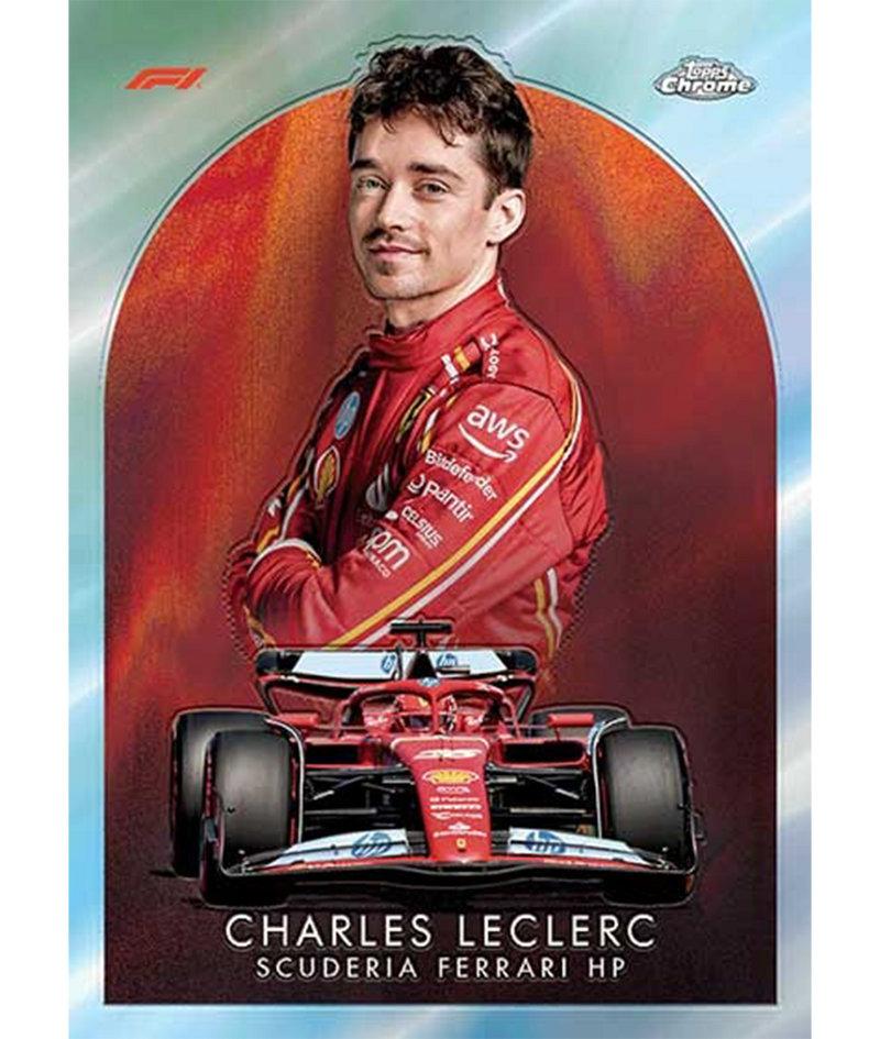 2024 Topps Chrome F1 Formula 1 Qualifying Lap Hobby Box-4